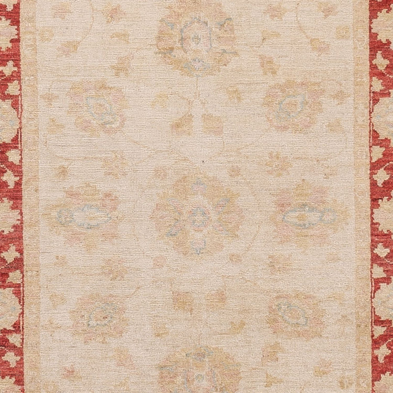 Ziegler Teppich 106x394cm - Orientteppich - beige