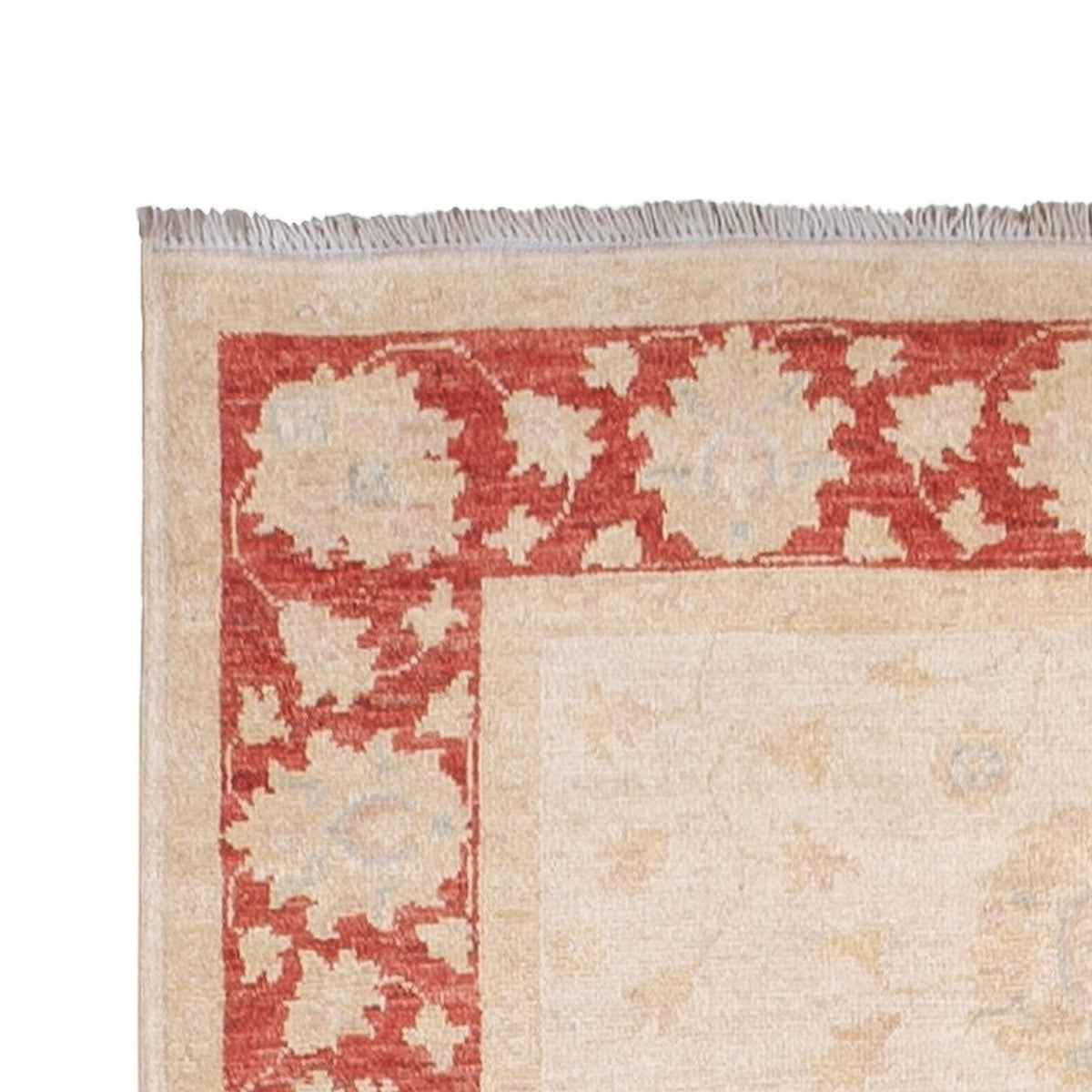 Ziegler Teppich 106x394cm - Orientteppich - beige