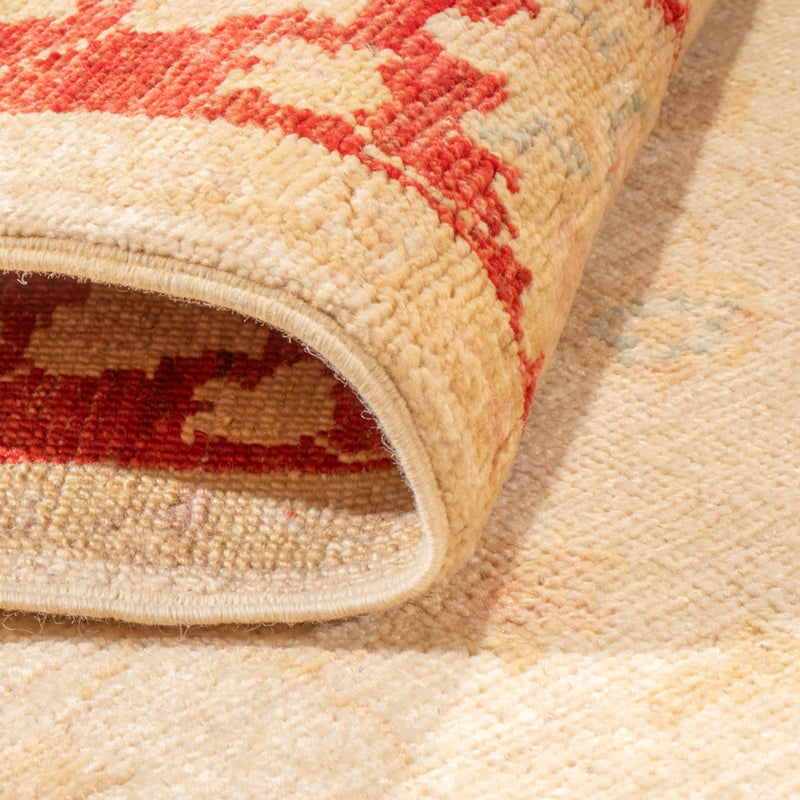Ziegler Teppich 106x394cm - Orientteppich - beige