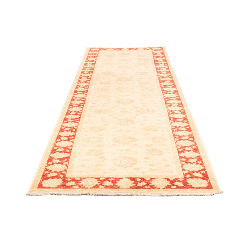 Ziegler Teppich 106x394cm - Orientteppich - beige