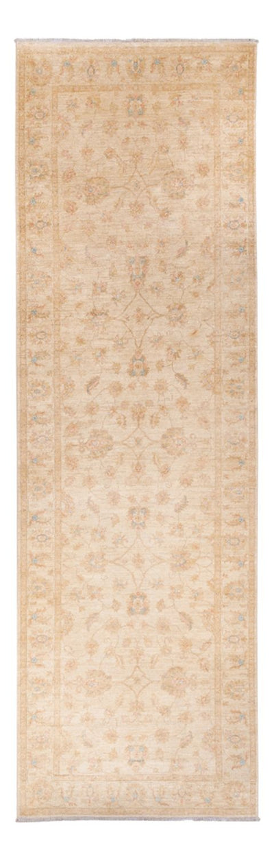 Ziegler Teppich 128x400cm - Orientteppich - beige