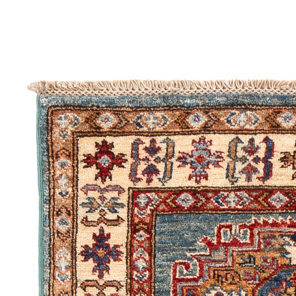 Läufer Ziegler - Kazak - 75 x 246 cm - mehrfarbig