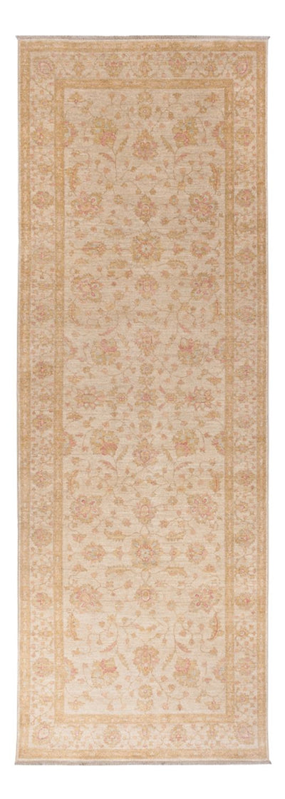 Ziegler Teppich 119x331cm - Orientteppich - beige