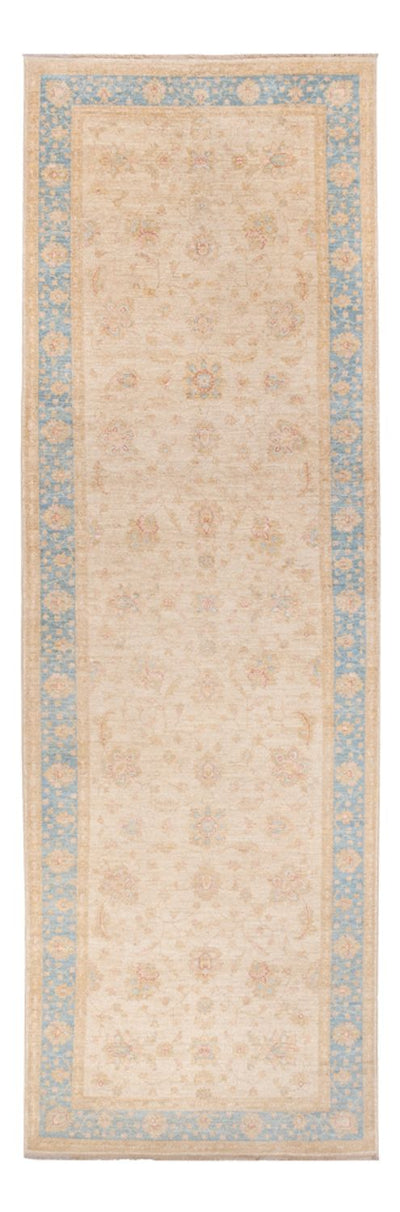 Ziegler Teppich 123x397cm - Orientteppich - beige