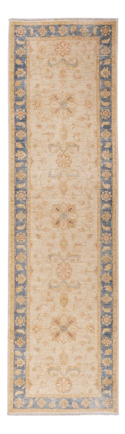 Ziegler Teppich 85x296cm - Orientteppich - beige