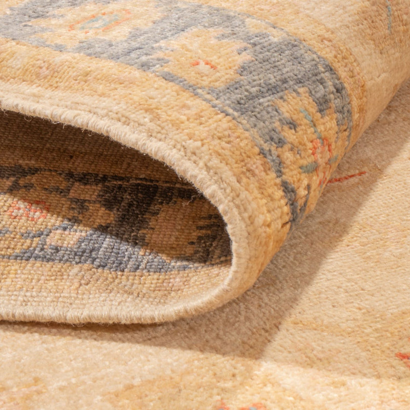 Ziegler Teppich 85x296cm - Orientteppich - beige