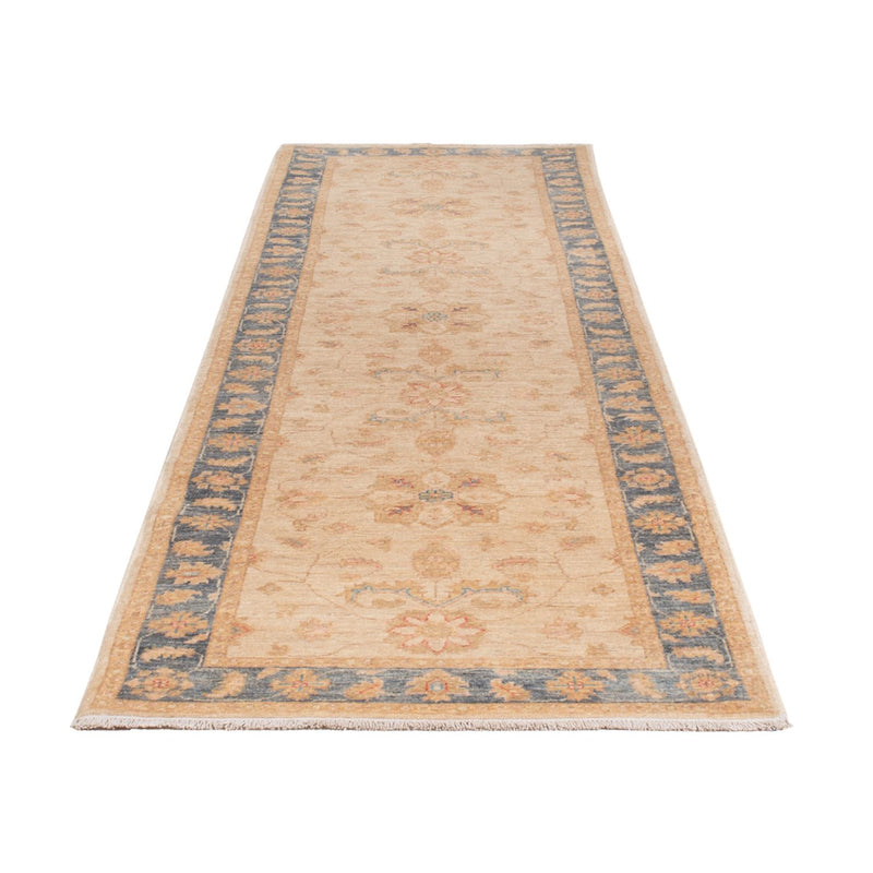 Ziegler Teppich 85x296cm - Orientteppich - beige