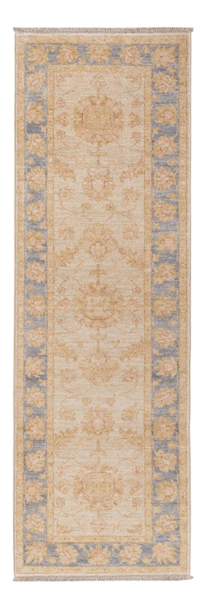 Ziegler Teppich 61x198cm - Orientteppich - beige