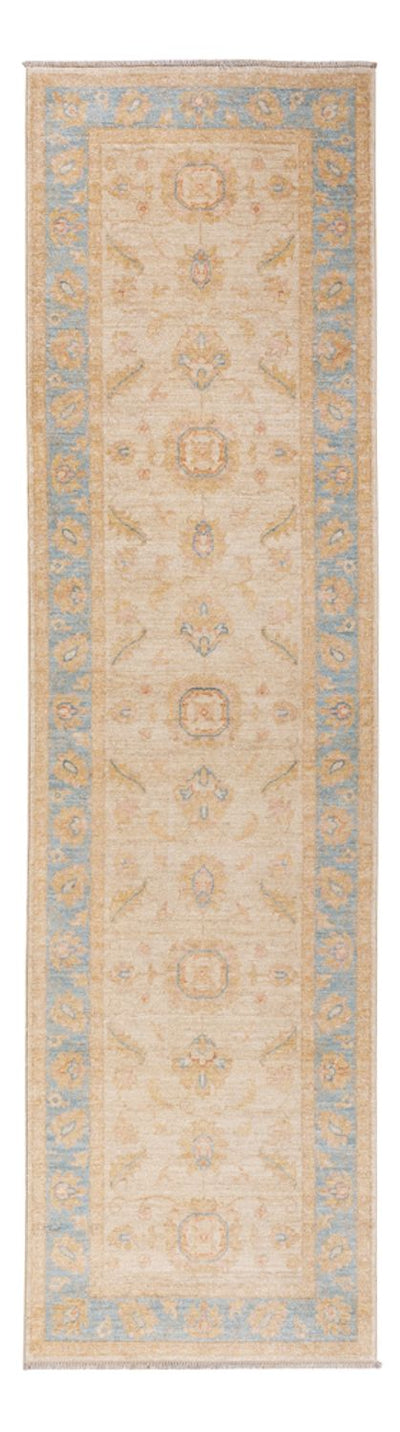 Ziegler Teppich 79x300cm - Orientteppich - beige