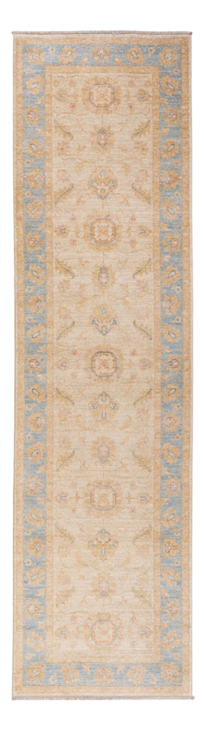 Ziegler Teppich 79x300cm - Orientteppich - beige