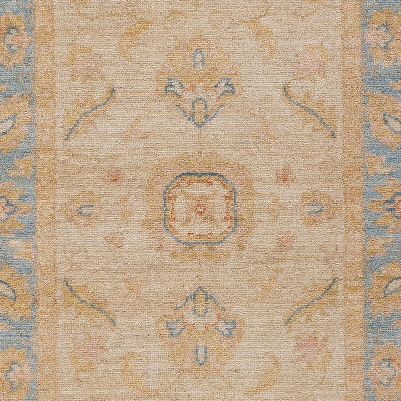 Ziegler Teppich 79x300cm - Orientteppich - beige