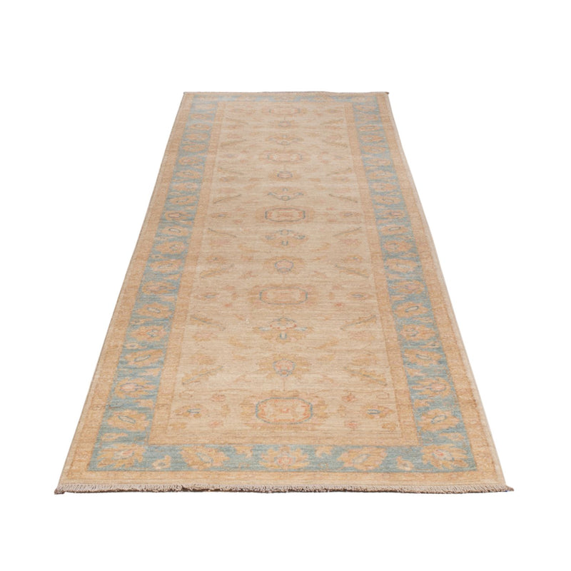 Ziegler Teppich 79x300cm - Orientteppich - beige