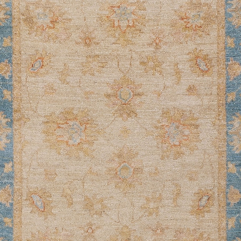 Ziegler Teppich 86x392cm - Orientteppich - beige