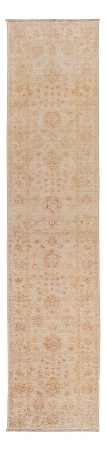 Ziegler Teppich 64x292cm - Orientteppich - beige