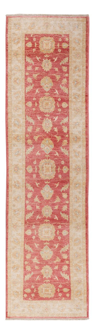 Ziegler Teppich 77x295cm - Orientteppich - rot