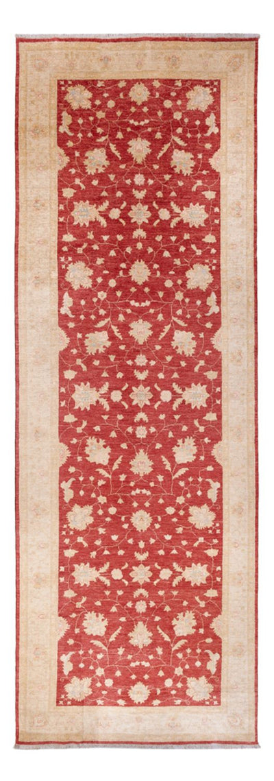 Läufer Ziegler - 149 x 409 cm - rot