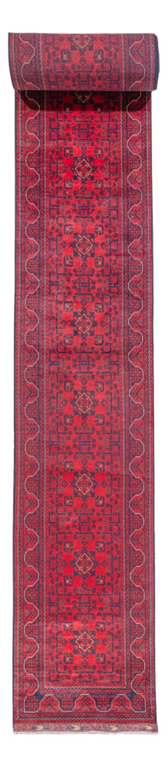 Khal Mohammadi Teppich 78x945cm - Orientteppich - rot