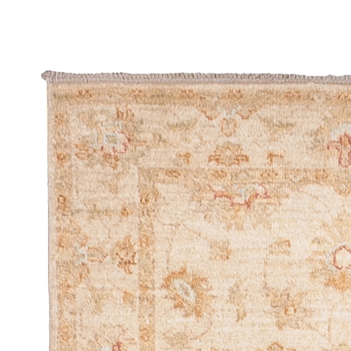 Ziegler Teppich 75x481cm - Orientteppich - beige