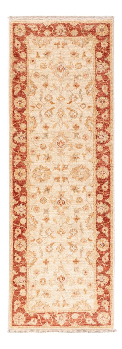 Ziegler Teppich 48x141cm - Orientteppich - beige