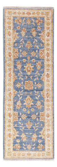 Ziegler Teppich 48x153cm - Orientteppich - hellblau – product image