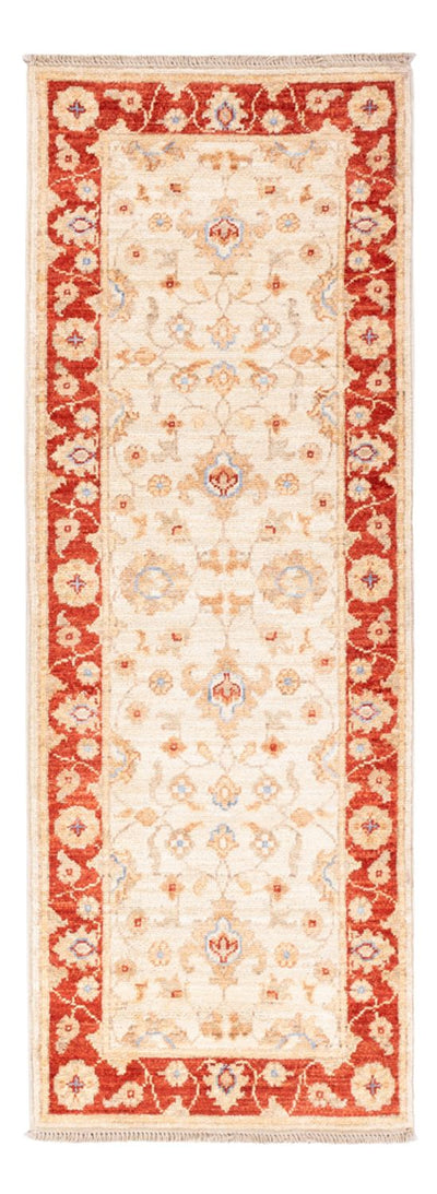 Ziegler Teppich 54x151cm - Orientteppich - beige