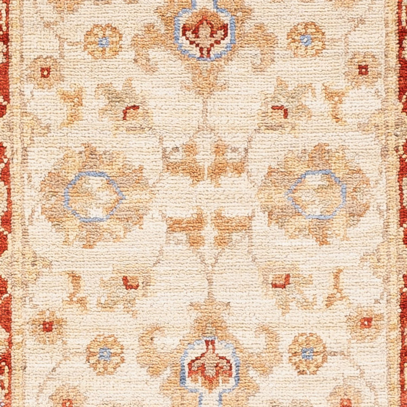 Ziegler Teppich 54x151cm - Orientteppich - beige