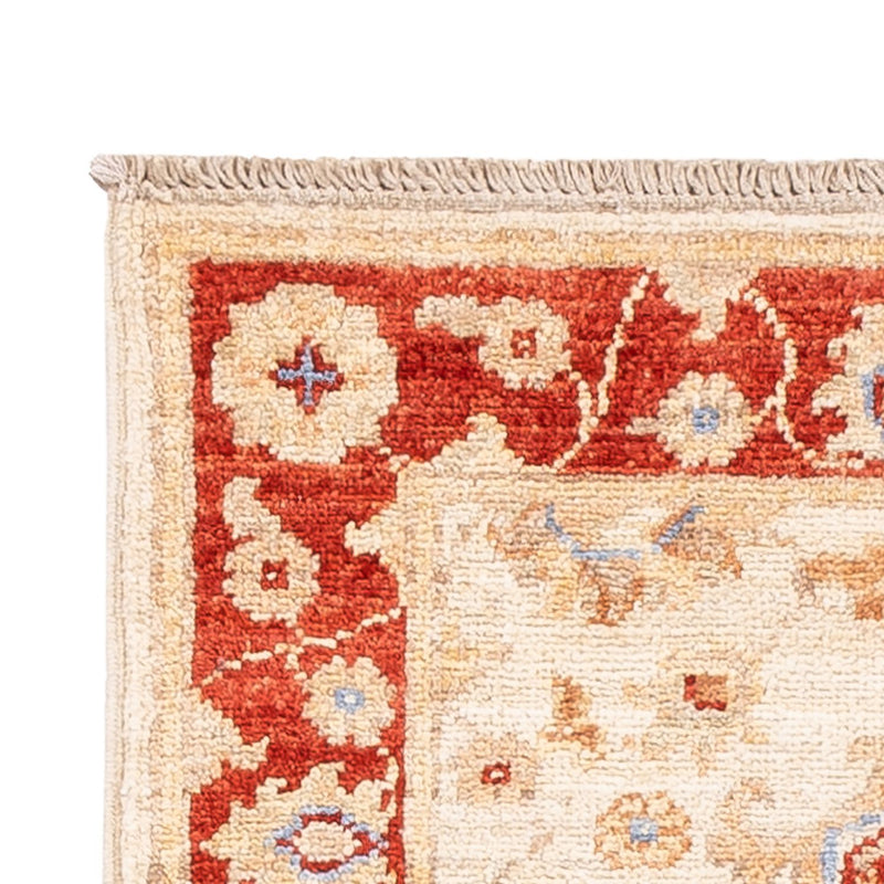 Ziegler Teppich 54x151cm - Orientteppich - beige