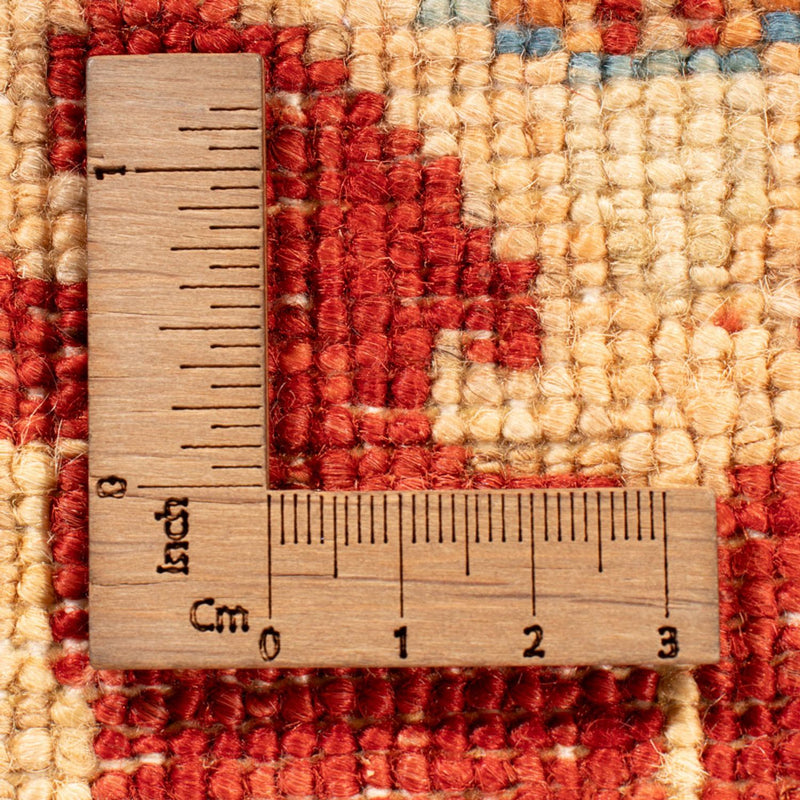 Ziegler Teppich 50x135cm - Orientteppich - rot