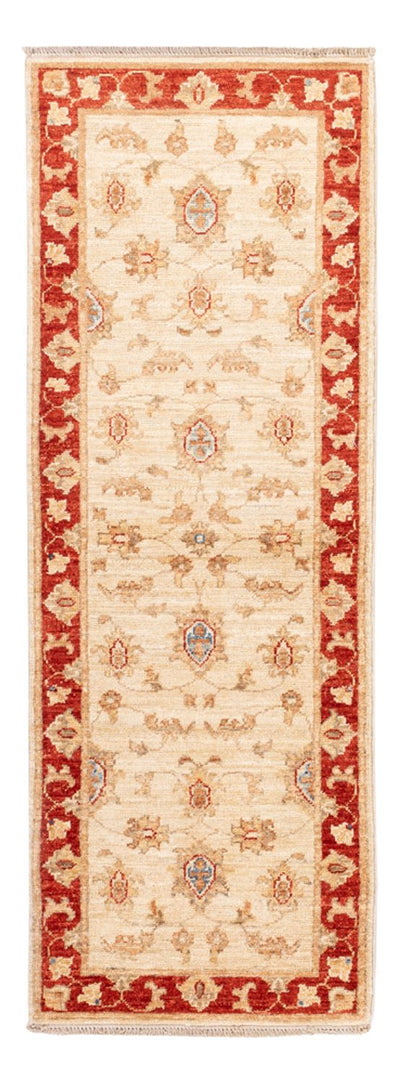 Ziegler Teppich 53x152cm - Orientteppich - beige