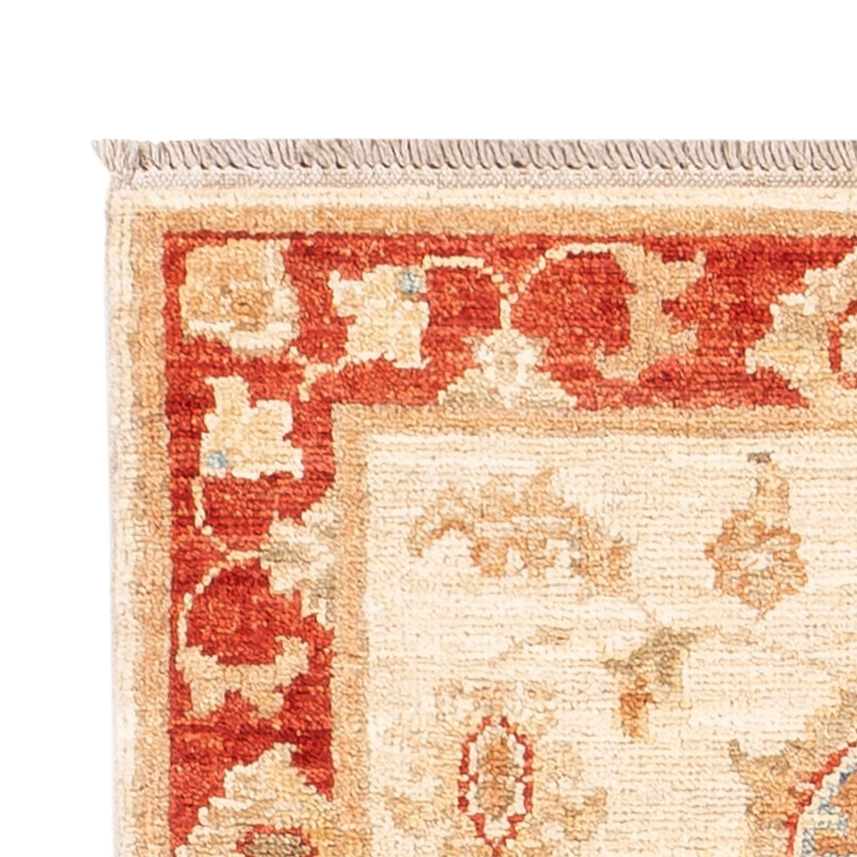 Ziegler Teppich 53x152cm - Orientteppich - beige