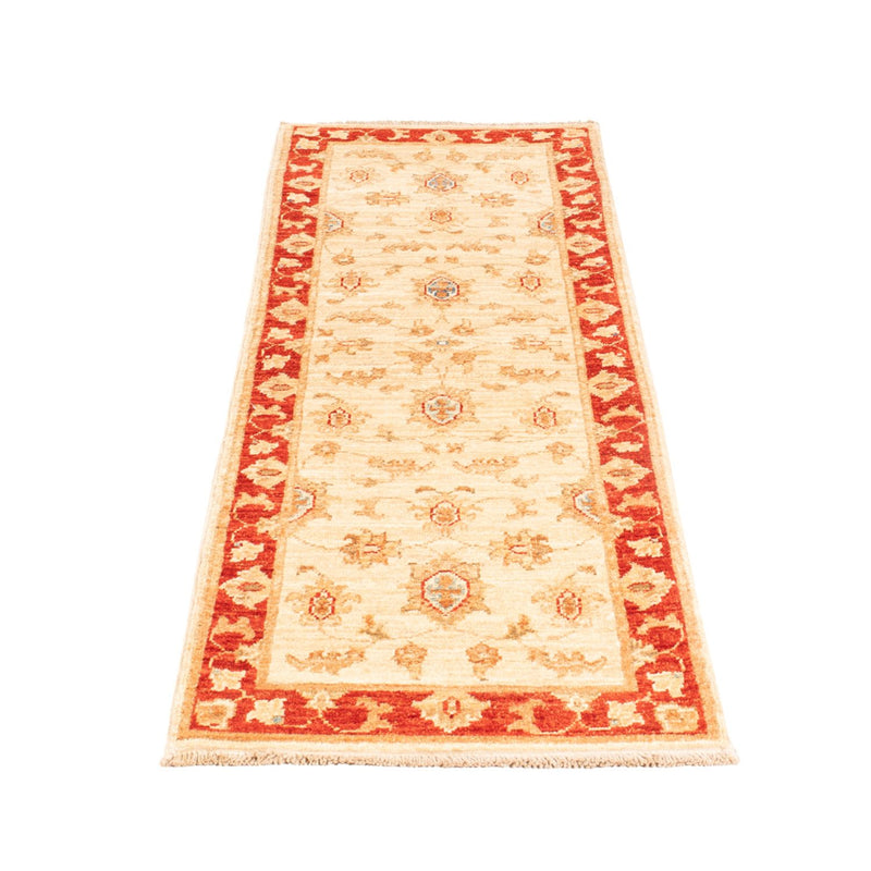 Ziegler Teppich 53x152cm - Orientteppich - beige