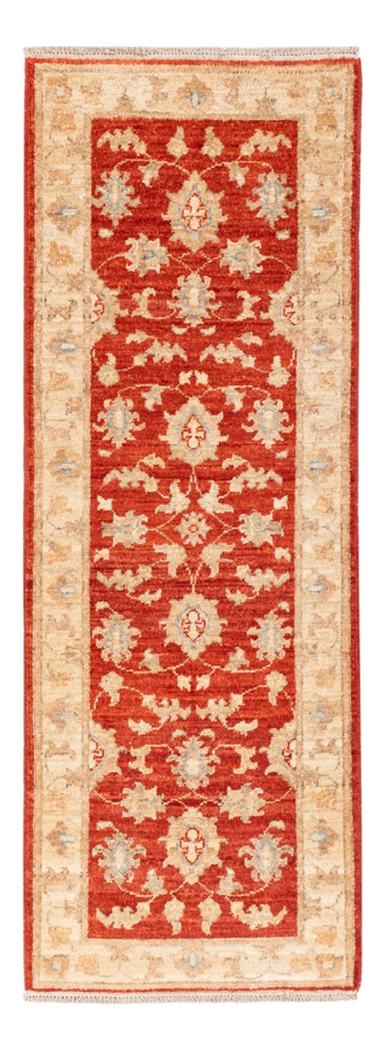 Ziegler Teppich 52x143cm - Orientteppich - rot