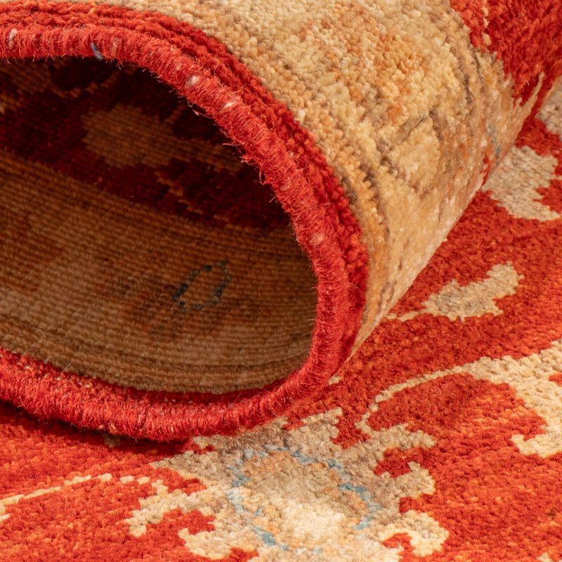 Ziegler Teppich 52x143cm - Orientteppich - rot
