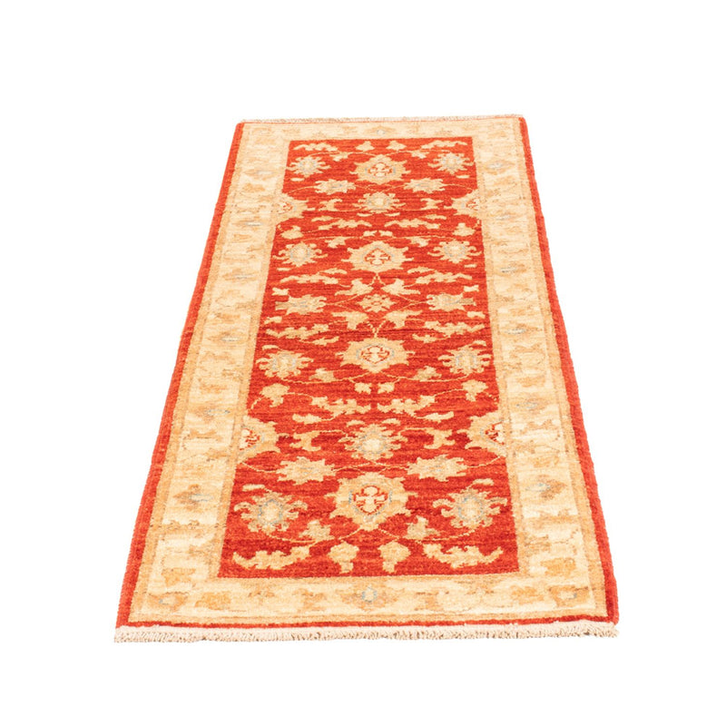 Ziegler Teppich 52x143cm - Orientteppich - rot