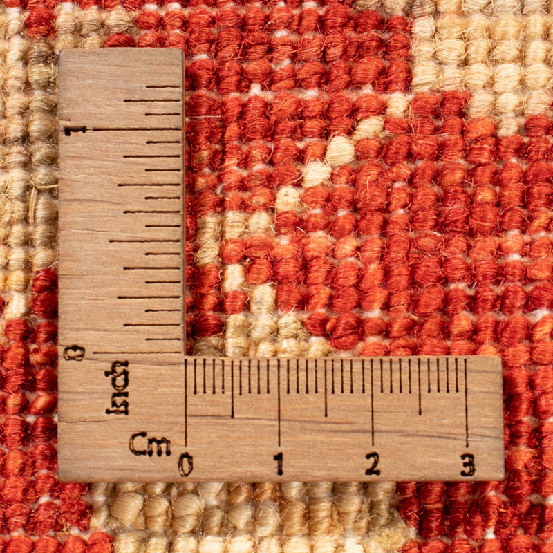 Ziegler Teppich 52x143cm - Orientteppich - rot