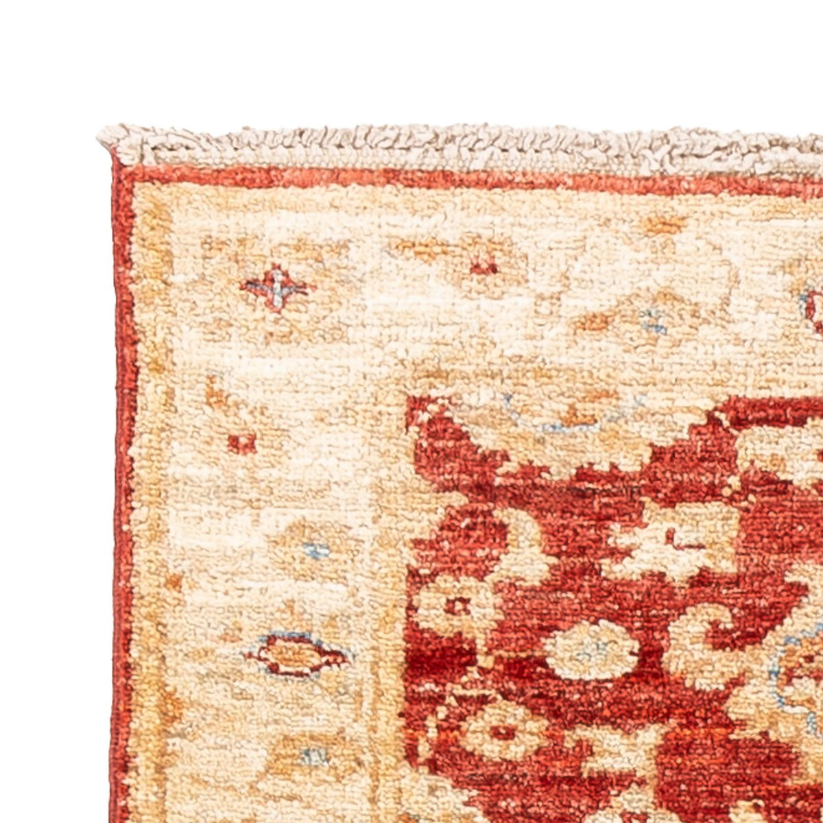 Ziegler Teppich 51x133cm - Orientteppich - rot