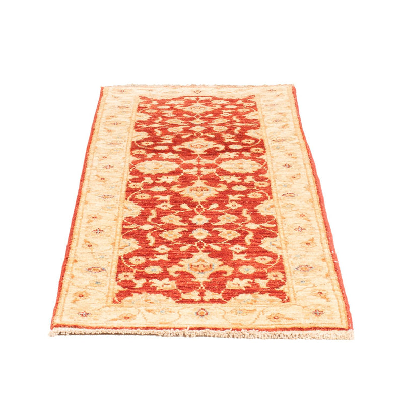 Ziegler Teppich 51x133cm - Orientteppich - rot