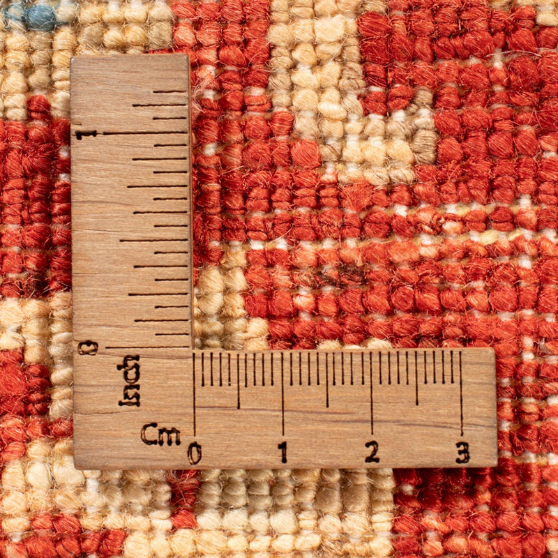 Ziegler Teppich 51x133cm - Orientteppich - rot