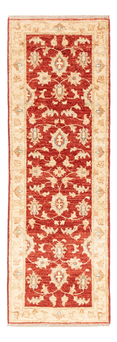 Ziegler Teppich 48x148cm - Orientteppich - rot