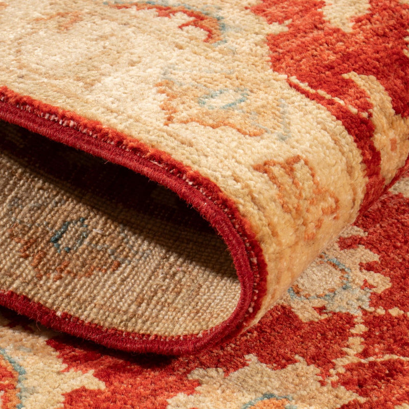 Ziegler Teppich 48x148cm - Orientteppich - rot