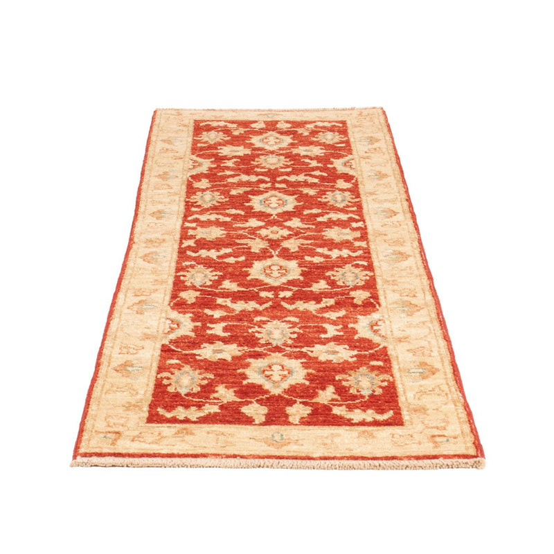 Ziegler Teppich 48x148cm - Orientteppich - rot