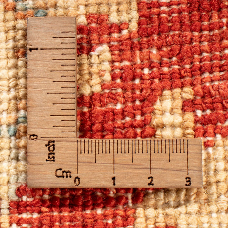 Ziegler Teppich 48x148cm - Orientteppich - rot