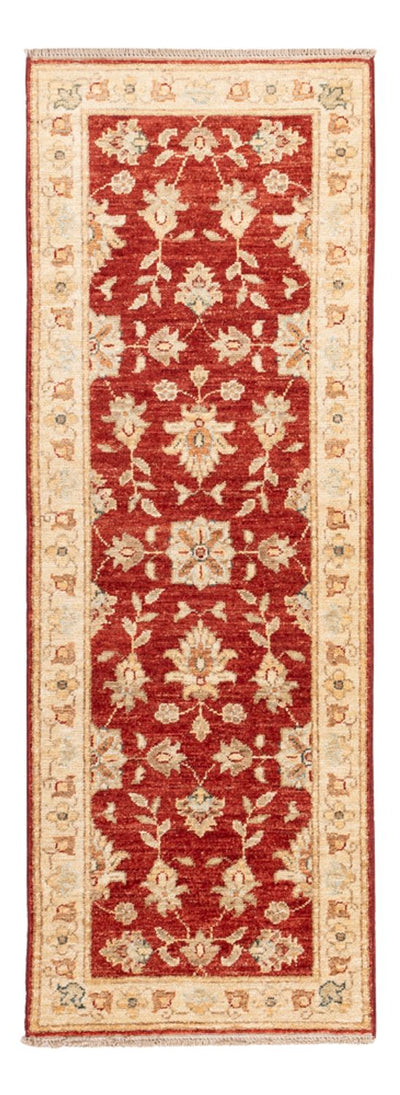 Ziegler Teppich 51x148cm - Orientteppich - rot