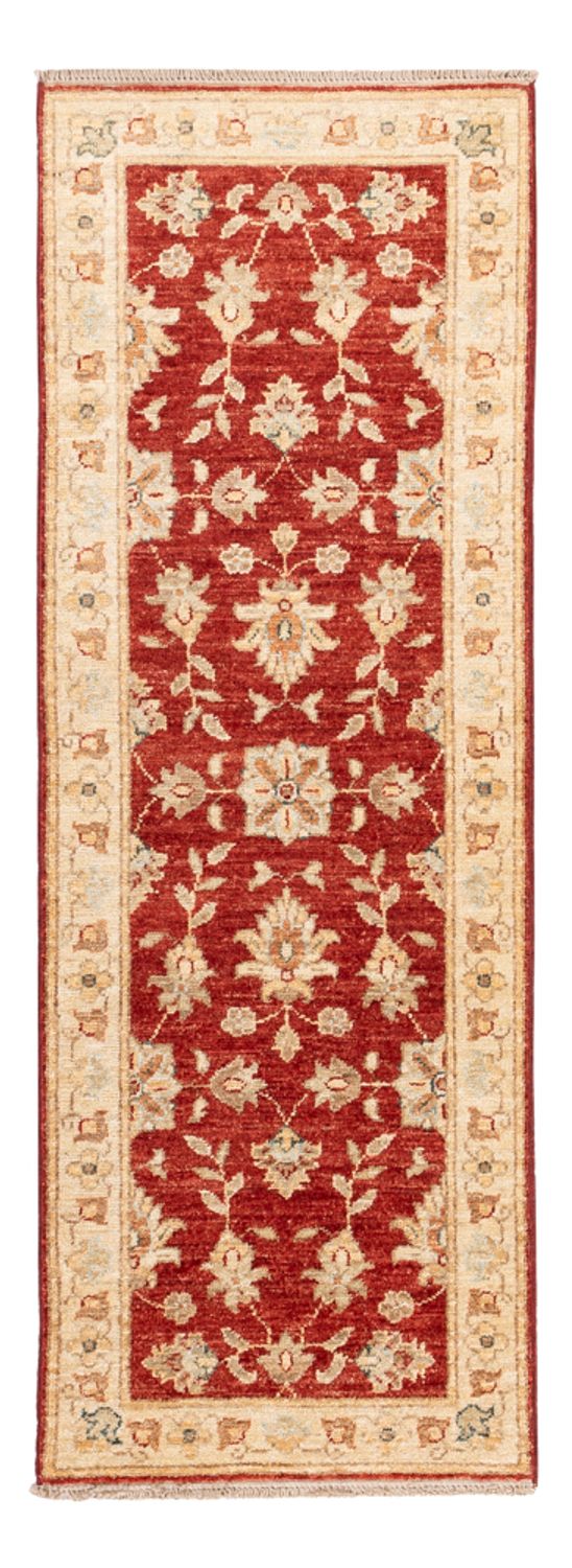Ziegler Teppich 51x148cm - Orientteppich - rot