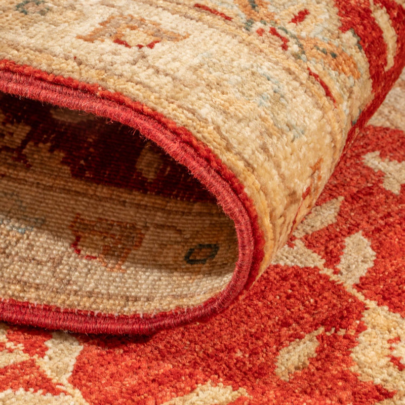 Ziegler Teppich 51x148cm - Orientteppich - rot