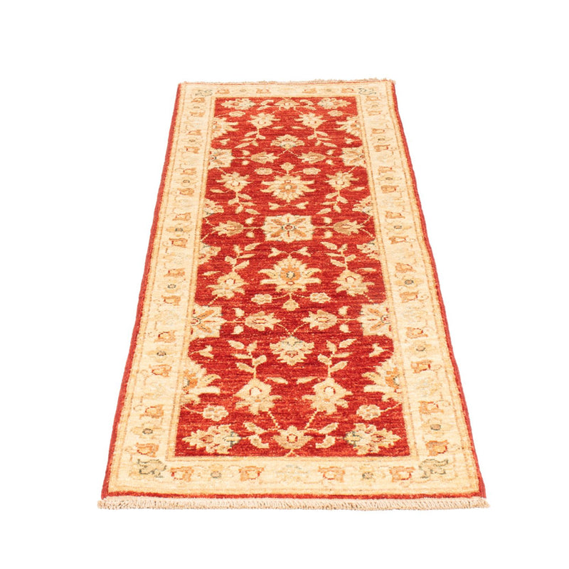 Ziegler Teppich 51x148cm - Orientteppich - rot