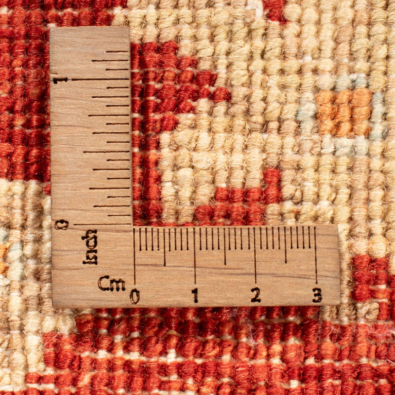 Ziegler Teppich 51x148cm - Orientteppich - rot