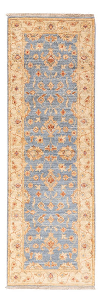Ziegler Teppich 49x150cm - Orientteppich - blau – product image