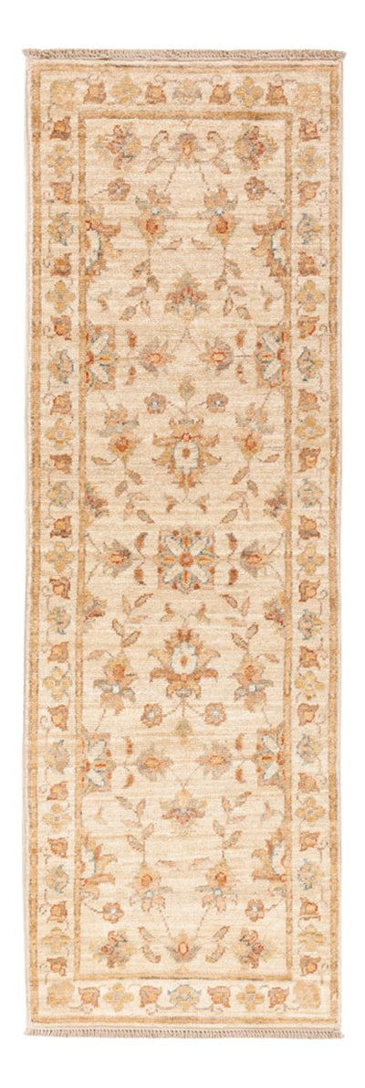 Ziegler Teppich 49x150cm - Orientteppich - beige