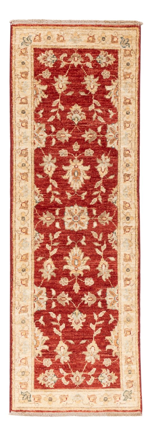 Ziegler Teppich 50x148cm - Orientteppich - rot